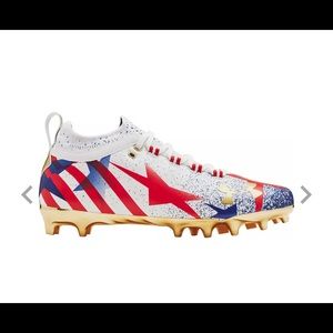 Under Armour Men's Spotlight LE MC USA Football Cleats